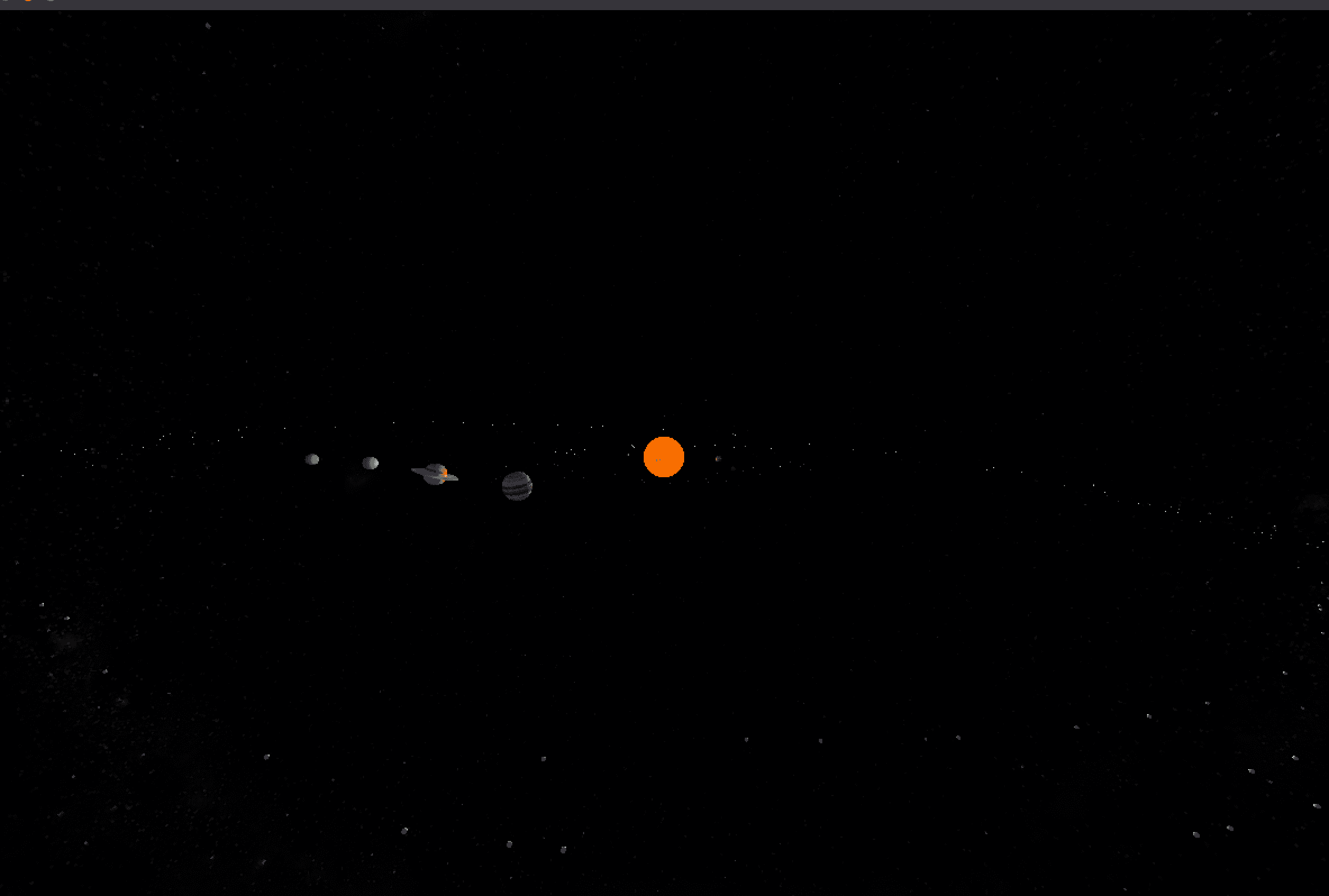 Solar System Simulator
